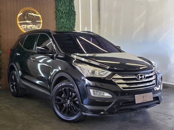 HYUNDAI SANTA FÉ 3.3 MPFI 4X4 7 LUGARES V6 270CV GASOLINA 4P AUTOMÁTICO HYUNDAI SANTA FÉ 3.3 MPFI 4X4 7 LUGARES V6 270CV GASOLINA 4P AUTOMÁTICO